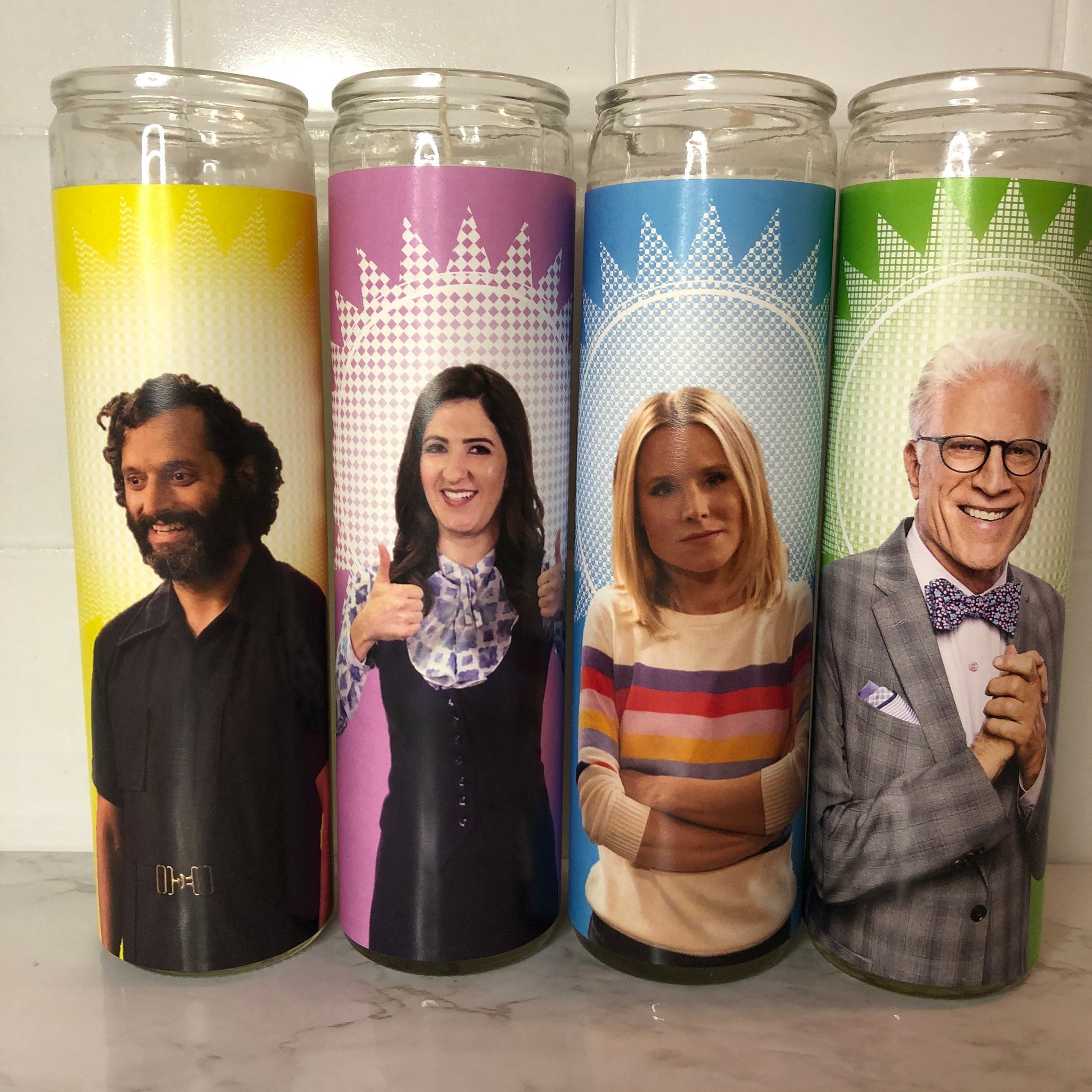 The Good Place Prayer Candle