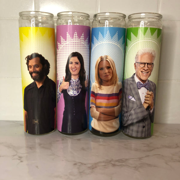 The Good Place Prayer Candle