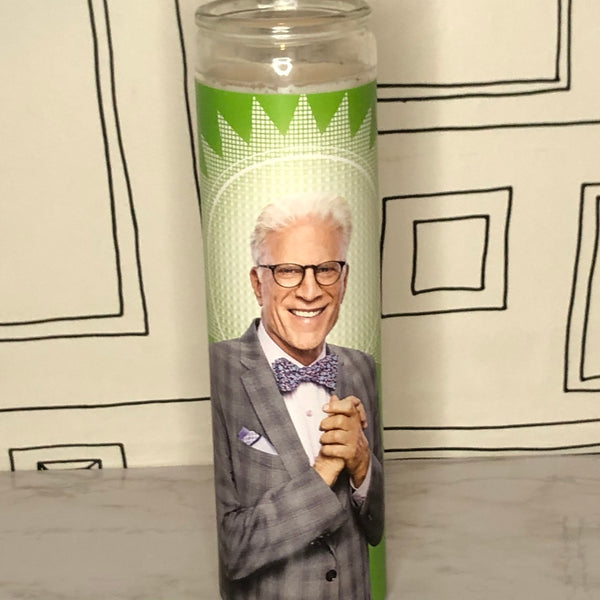 The Good Place Prayer Candle
