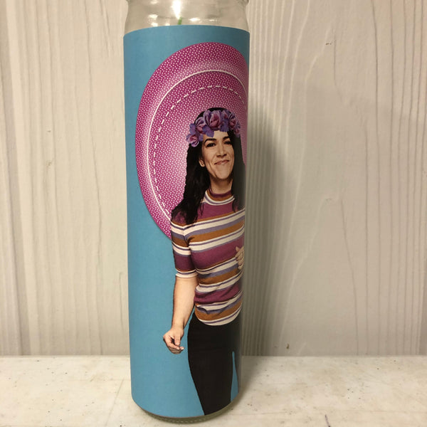 Broad City prayer candles