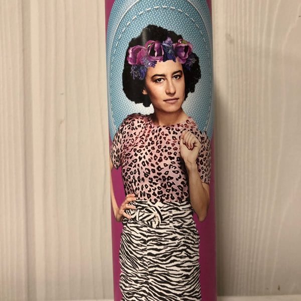 Broad City prayer candles