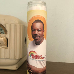 Reverend of Reading Rainbow LeVar Burton