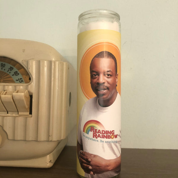 Reverend of Reading Rainbow LeVar Burton