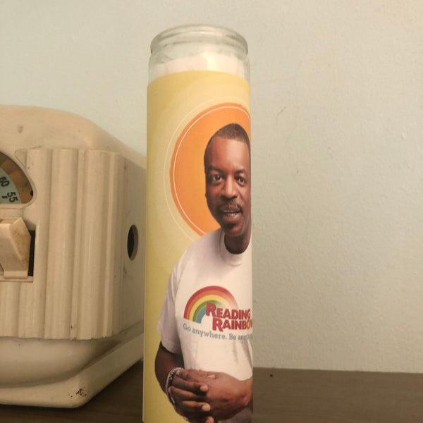 Reverend of Reading Rainbow LeVar Burton