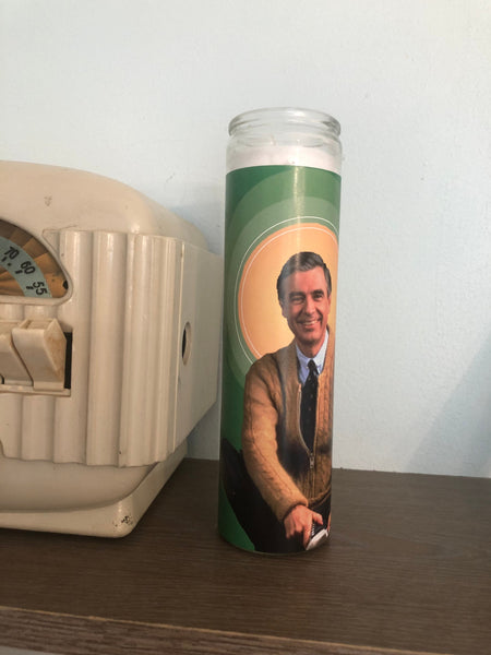 Your friendly neighborhood Saint Mr. Fred Rogers