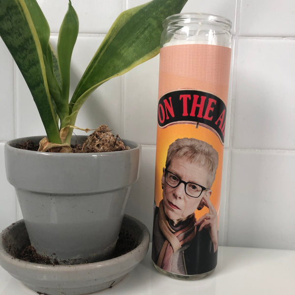 Terry Gross Prayer Candle