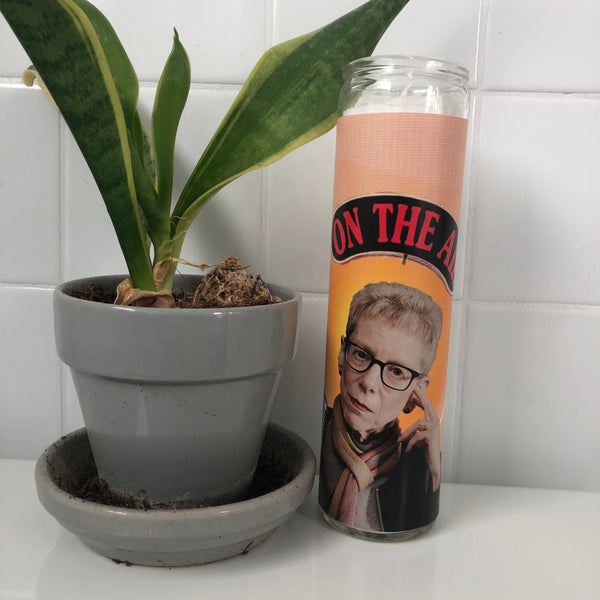 Terry Gross Prayer Candle