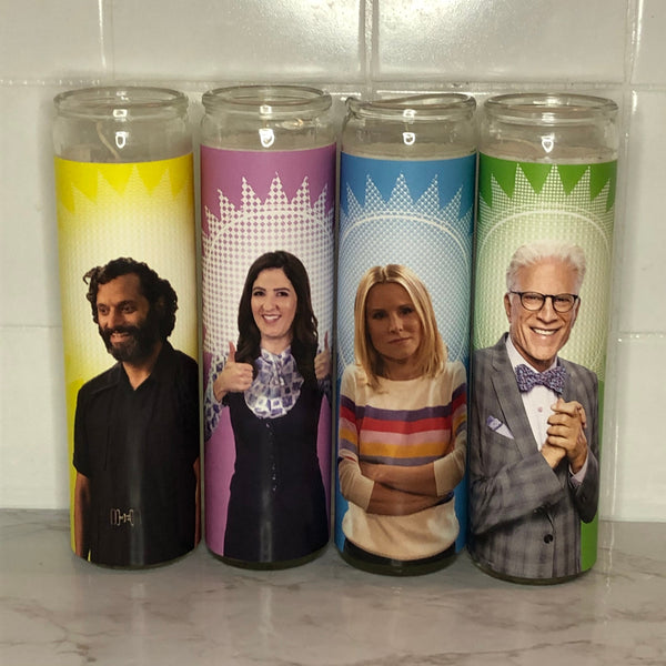 The Good Place Prayer Candle