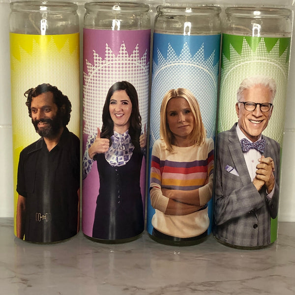 The Good Place Prayer Candle
