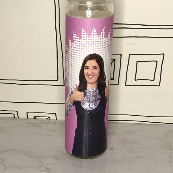 The Good Place Prayer Candle