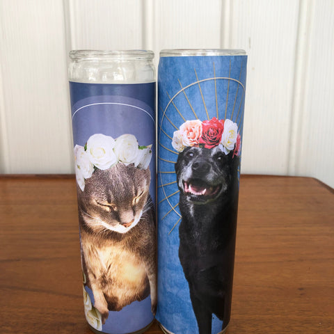 Custom Pet Candles