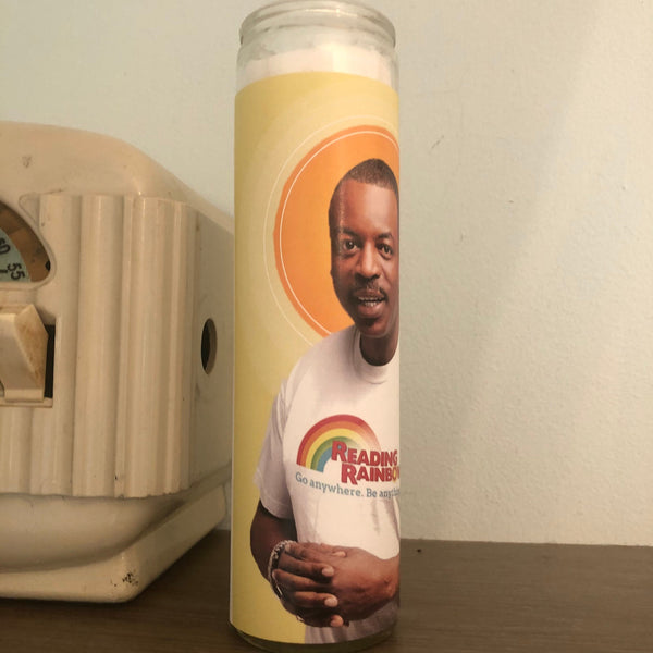 Reverend of Reading Rainbow LeVar Burton