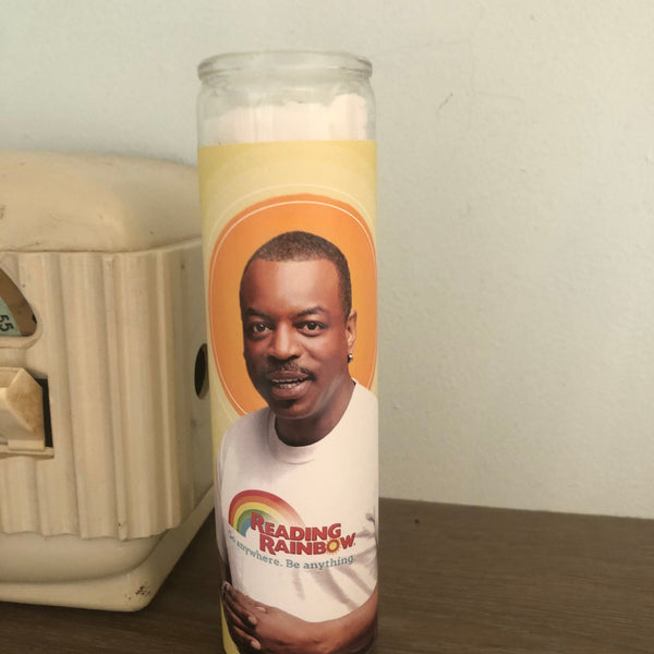 Reverend of Reading Rainbow LeVar Burton