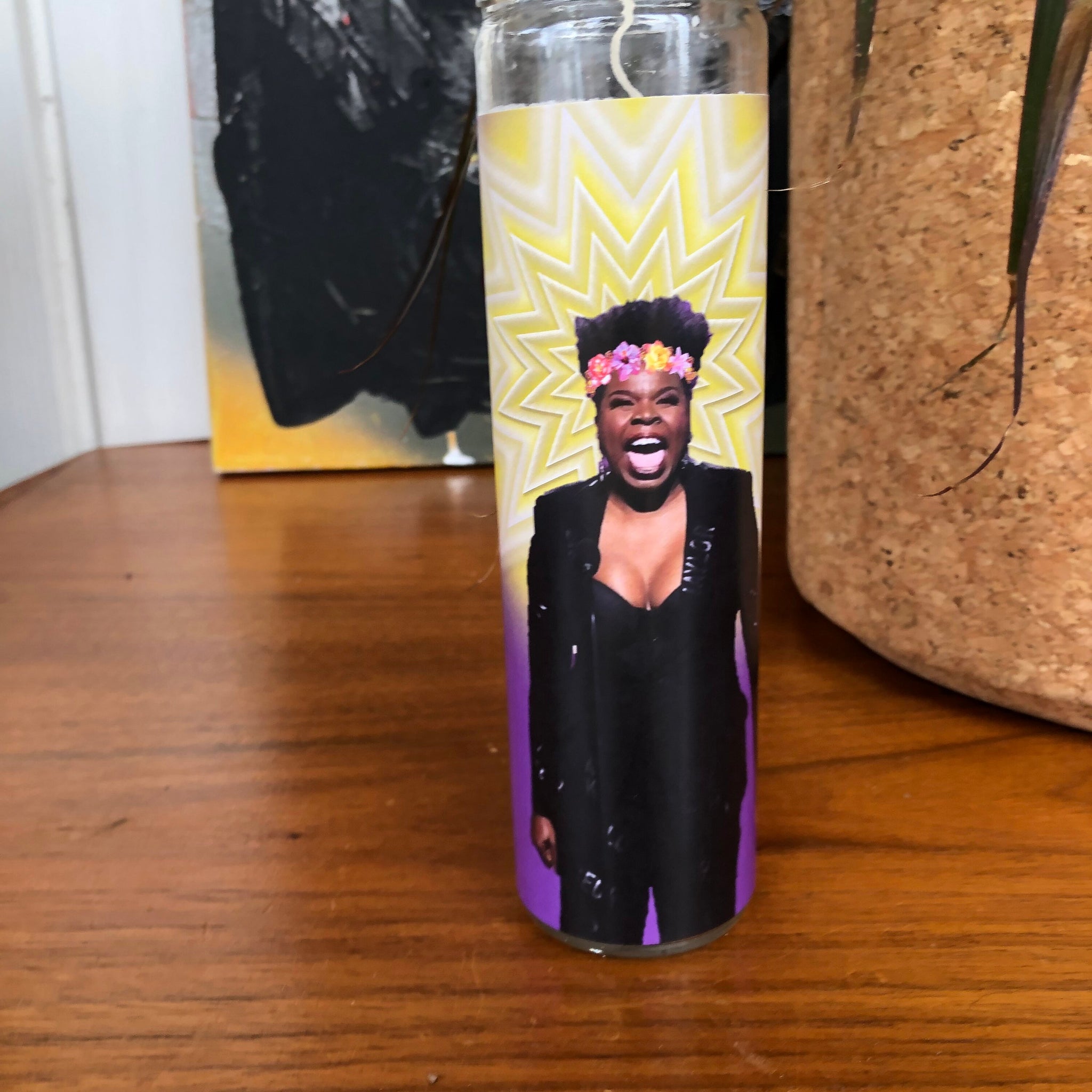 Leslie Jones Prayer Candle