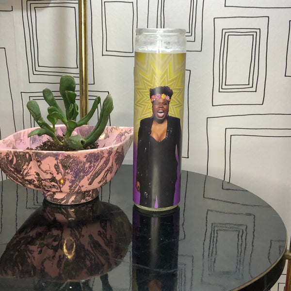 Leslie Jones Prayer Candle