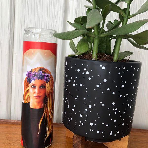 Britney Spears Prayer Candle