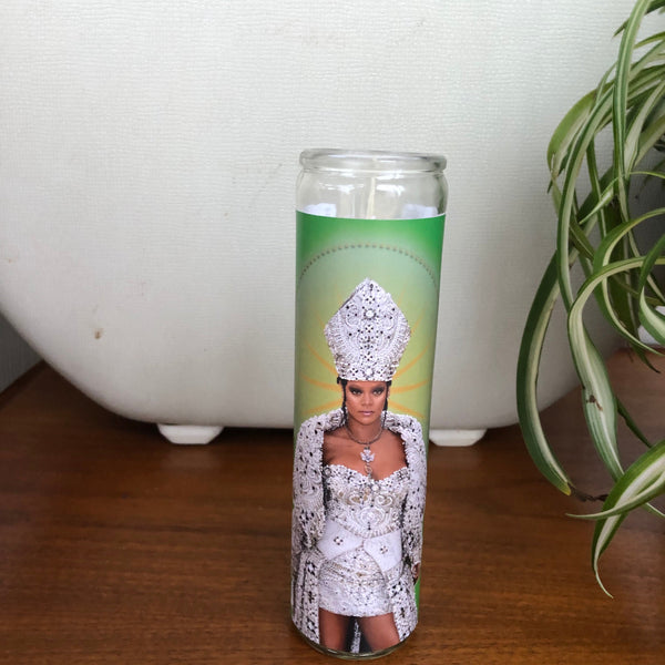 Rihanna Prayer Candle