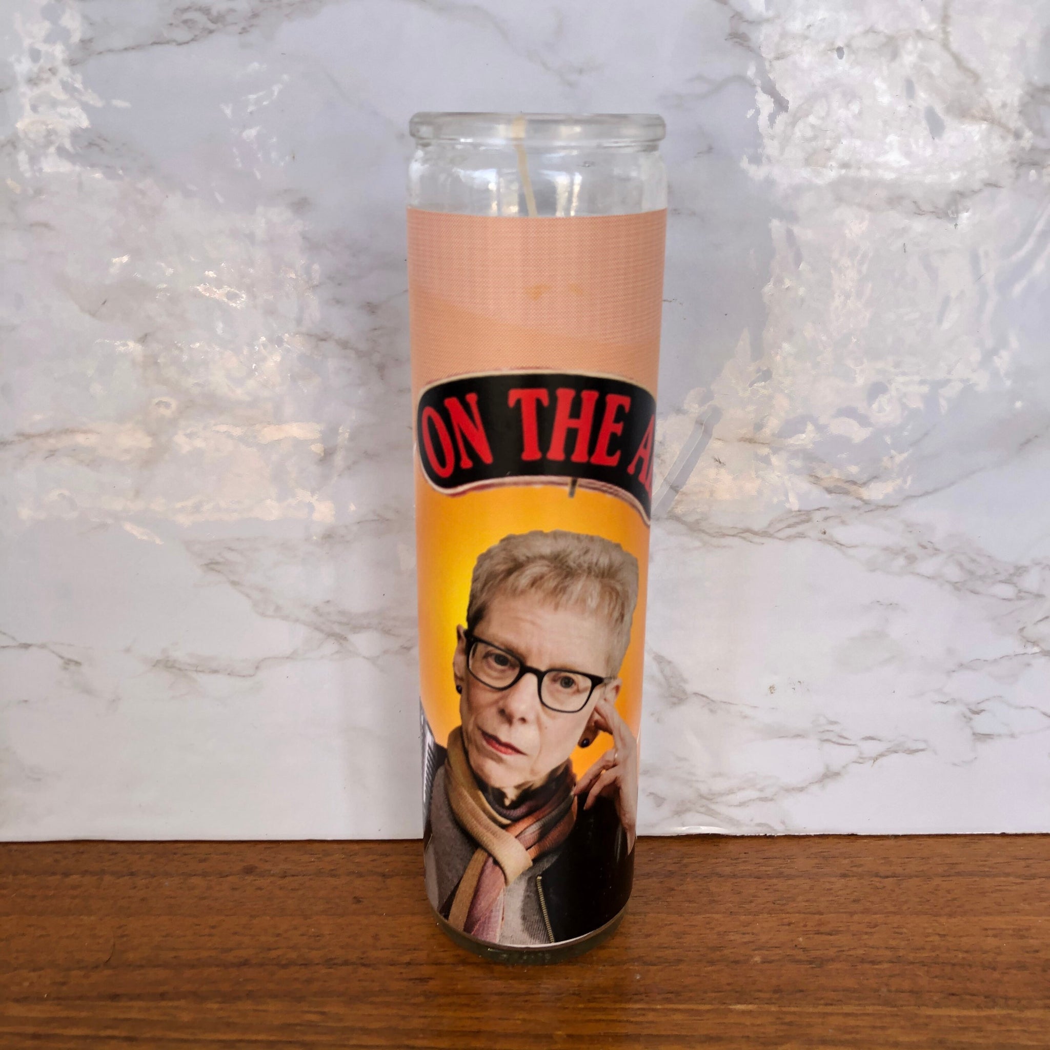 Terry Gross Prayer Candle