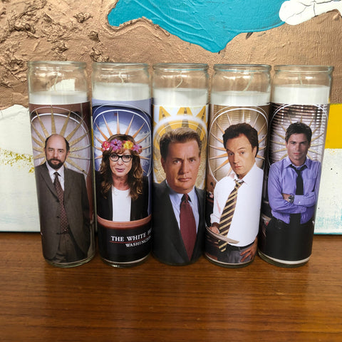 West Wing Prayer Candle