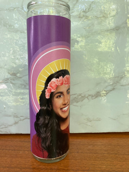 Monica Padman Prayer Candle