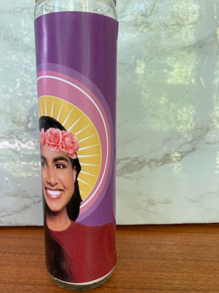 Monica Padman Prayer Candle