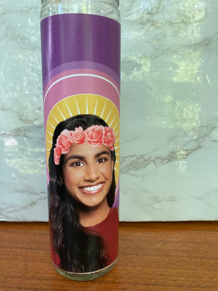 Monica Padman Prayer Candle