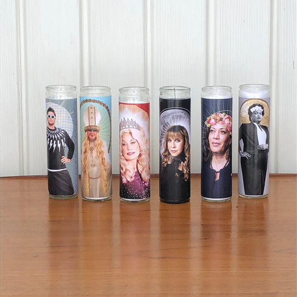 Monica Padman Prayer Candle