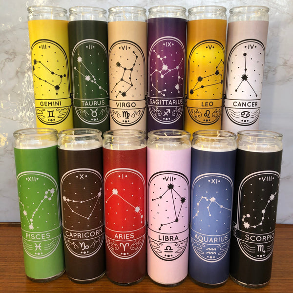 Monica Padman Prayer Candle