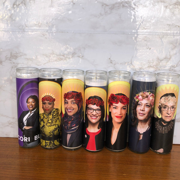 Monica Padman Prayer Candle