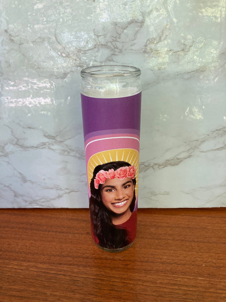 Monica Padman Prayer Candle