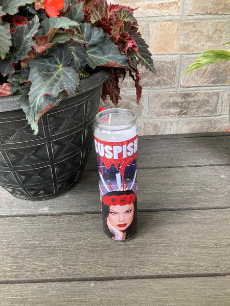 Bailey Sarian Suspish Saint Prayer Candle
