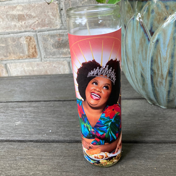Nicole Byer Prayer Candle