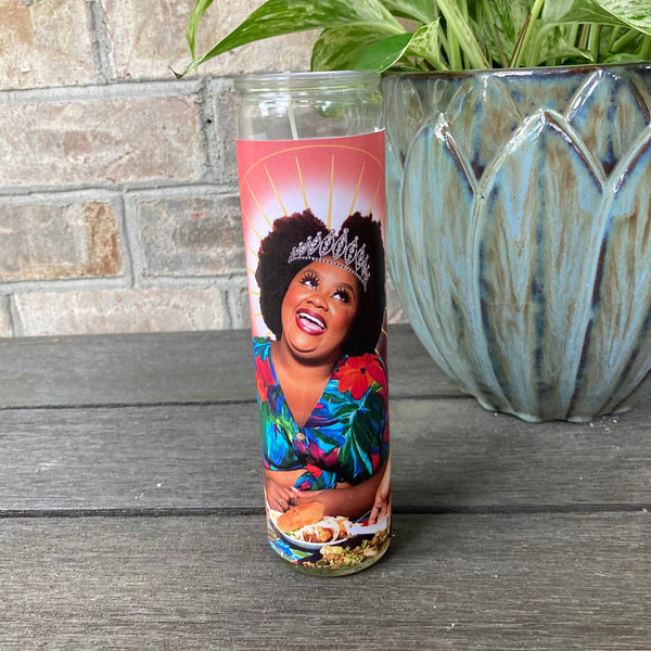 Nicole Byer Prayer Candle