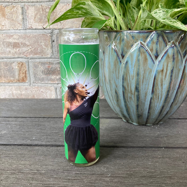Serena Williams Prayer Candle