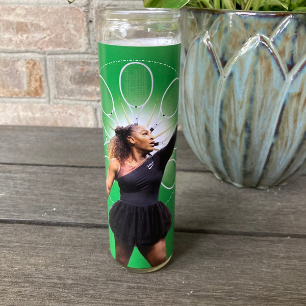 Serena Williams Prayer Candle