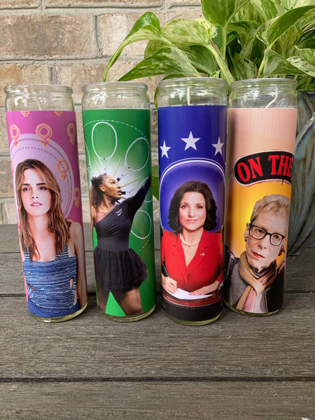 Serena Williams Prayer Candle