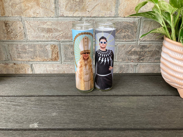 Pope Moria Rose Sticker