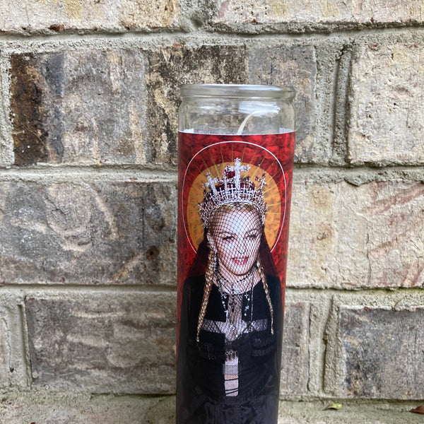 Madonna Prayer Candle