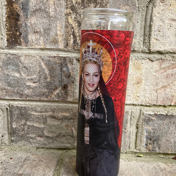 Madonna Prayer Candle
