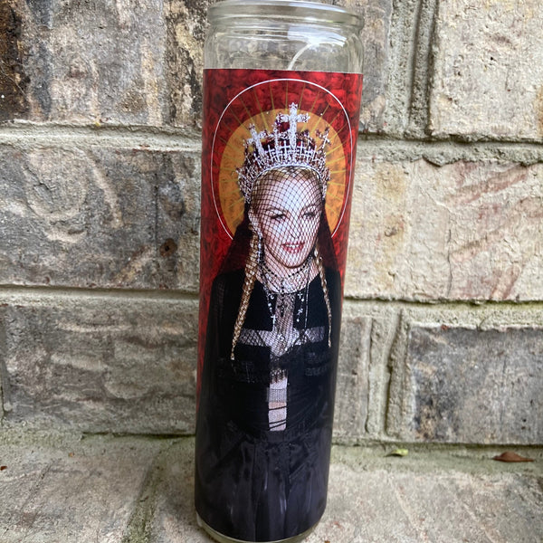 Madonna Prayer Candle