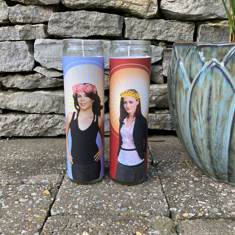 Gilmore Girls Set of Saint Candles