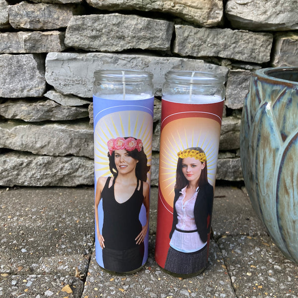 Gilmore Girls Prayer Candle