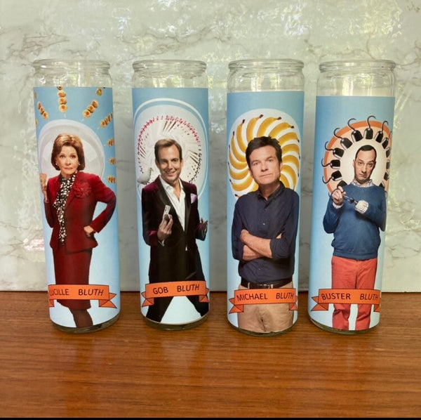 Gilmore Girls Prayer Candle