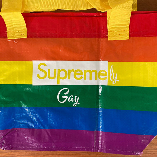 Supremely Gay small bag