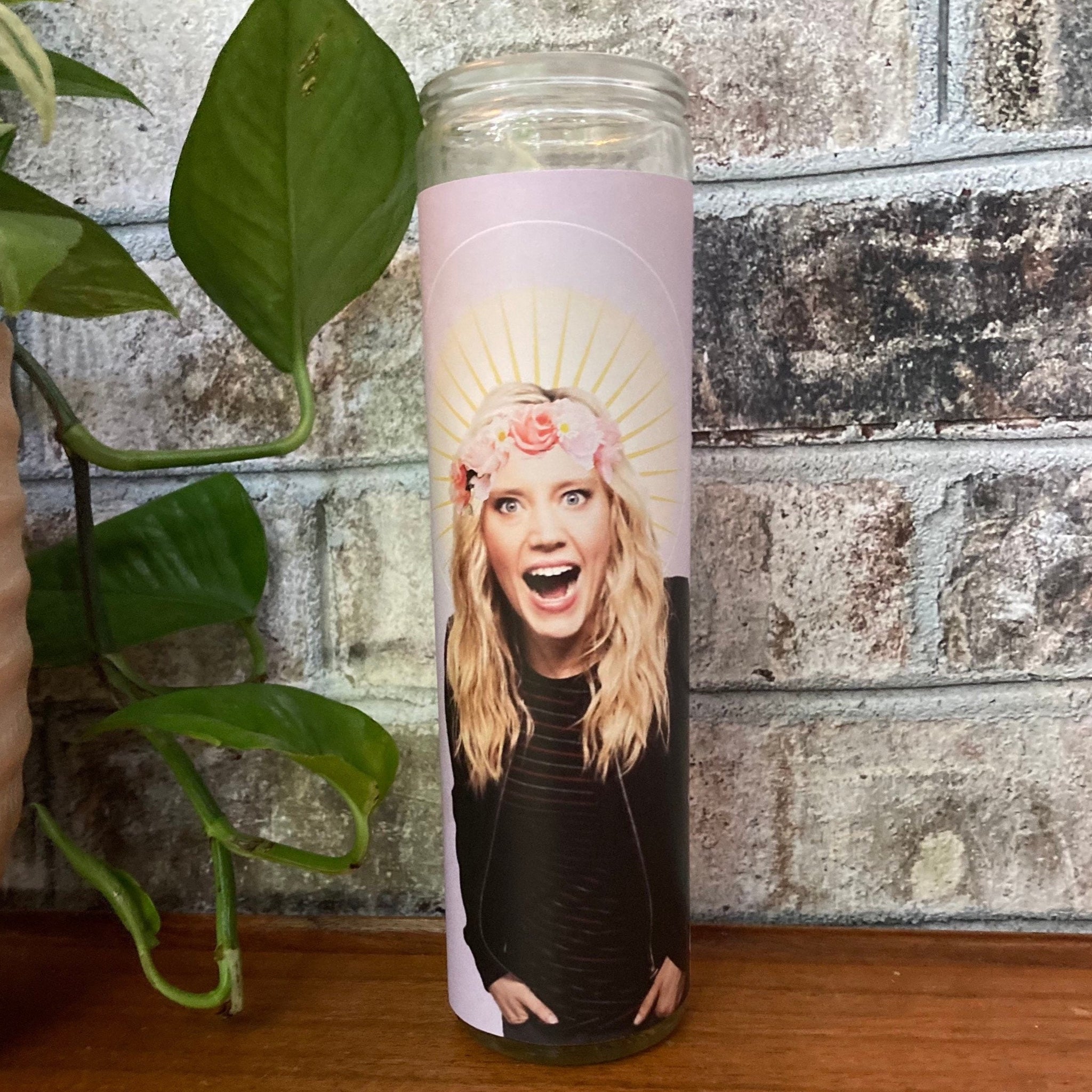 Kate McKinnon Prayer Candle