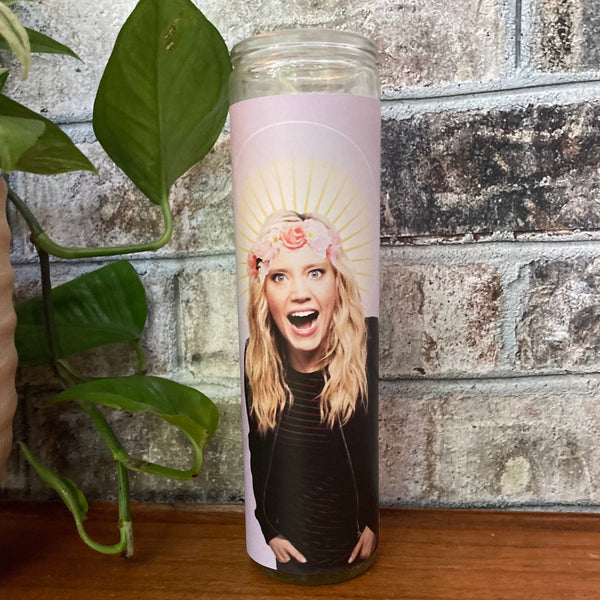 Kate McKinnon Prayer Candle