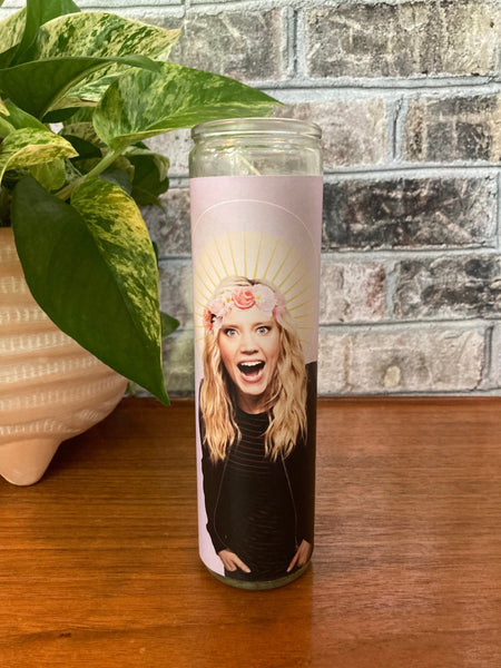 Kate McKinnon Prayer Candle