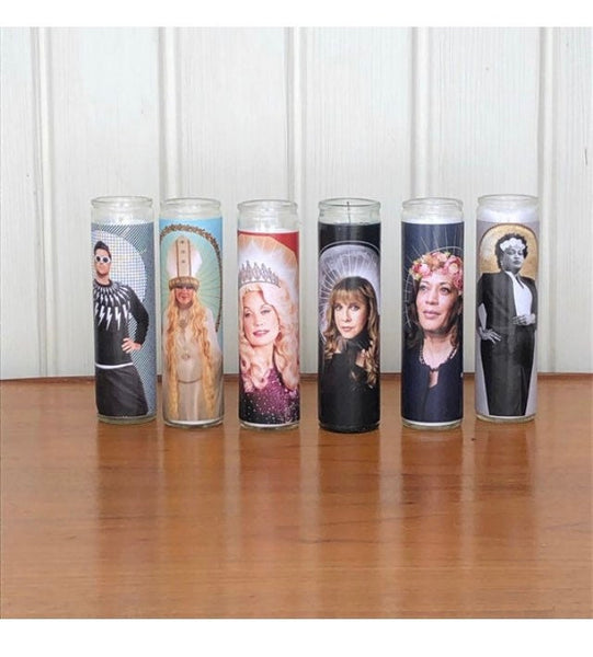The Queens Gambit Prayer Candle