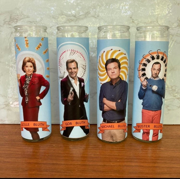 The Queens Gambit Prayer Candle