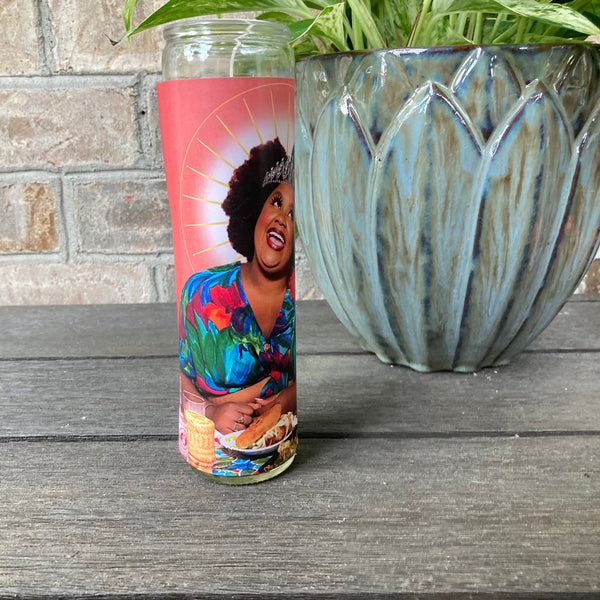Nicole Byer Prayer Candle